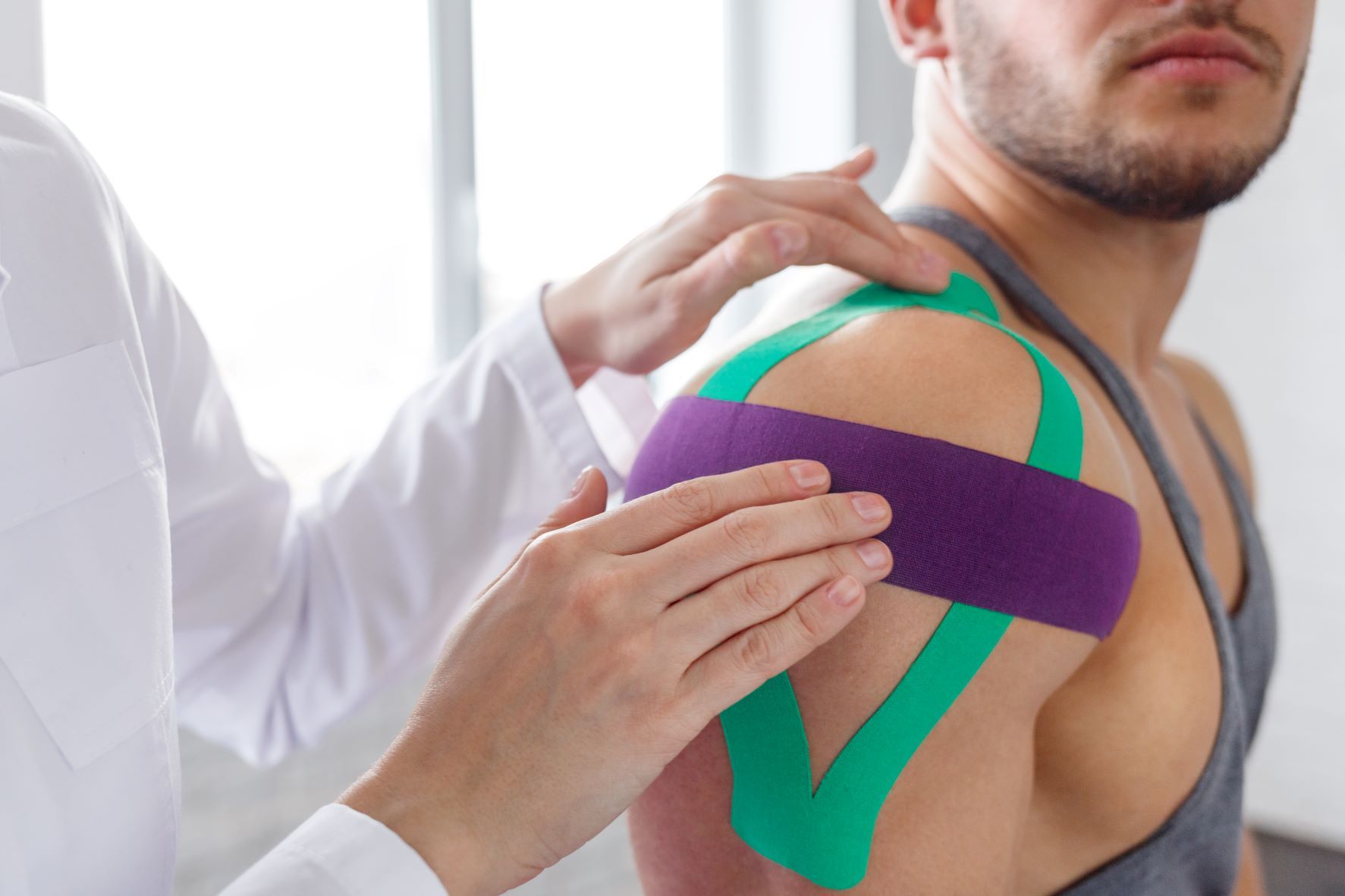 Benefits of Kinesiology Tape